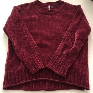 Nordstrom chenille sweater